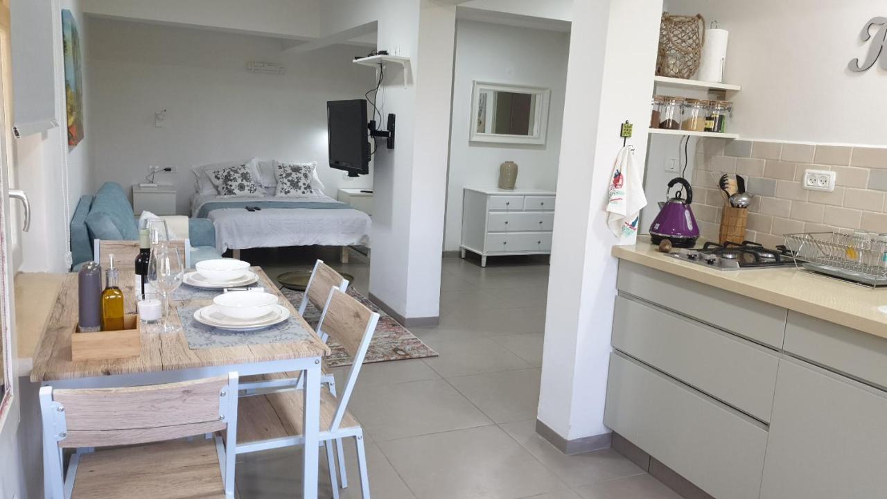 הבית של סתיו Apartment Rosh Pinna Luaran gambar